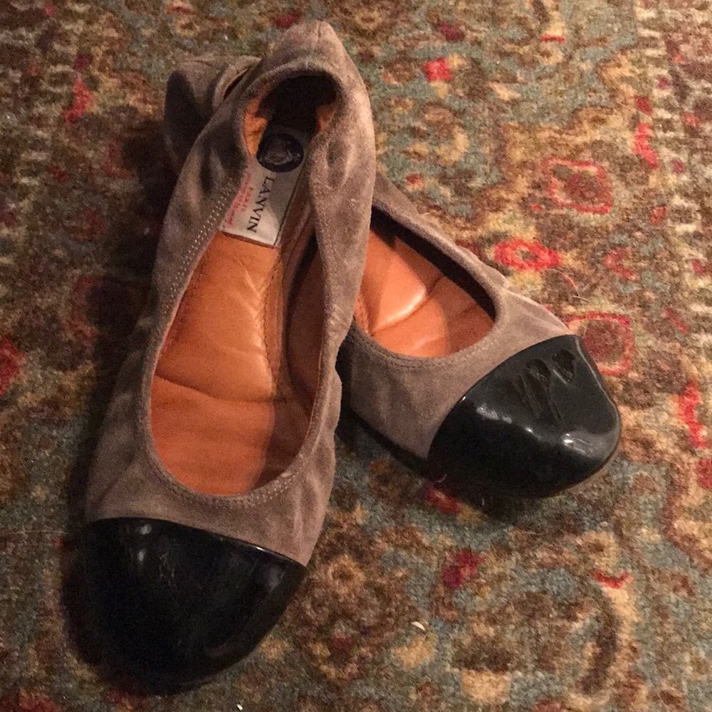 Lanvin ballet flat size 39/9